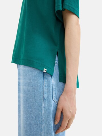 TOM TAILOR DENIM Shirt in Groen