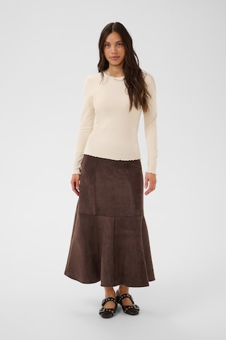 SAINT TROPEZ - Camiseta 'OlaliaSZ' en beige