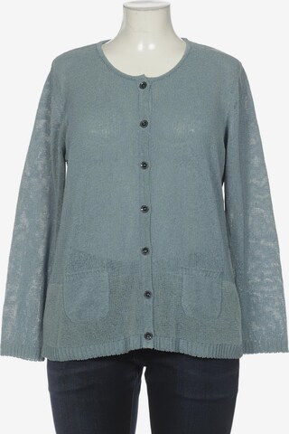 Rabe Sweater & Cardigan in XXXL in Blue: front