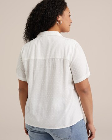 Camicia da donna di WE Fashion in bianco