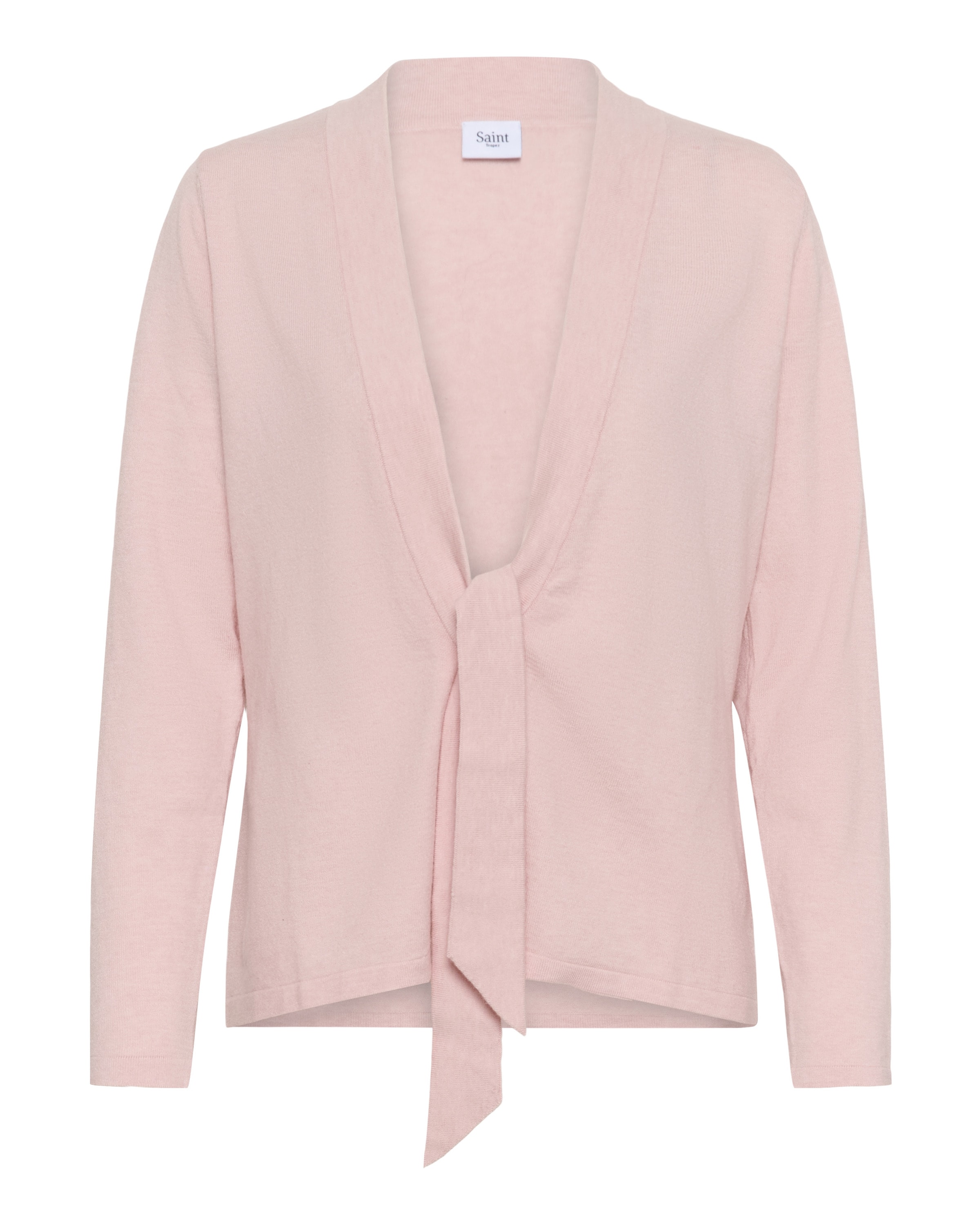 Cardigan 'SZPrila' SAINT TROPEZ en rose : devant