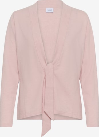 Cardigan 'SZPrila' SAINT TROPEZ en rose : devant