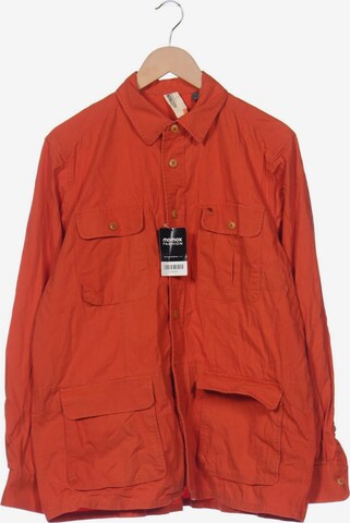 Ben Sherman Jacket & Coat in L in Orange: front