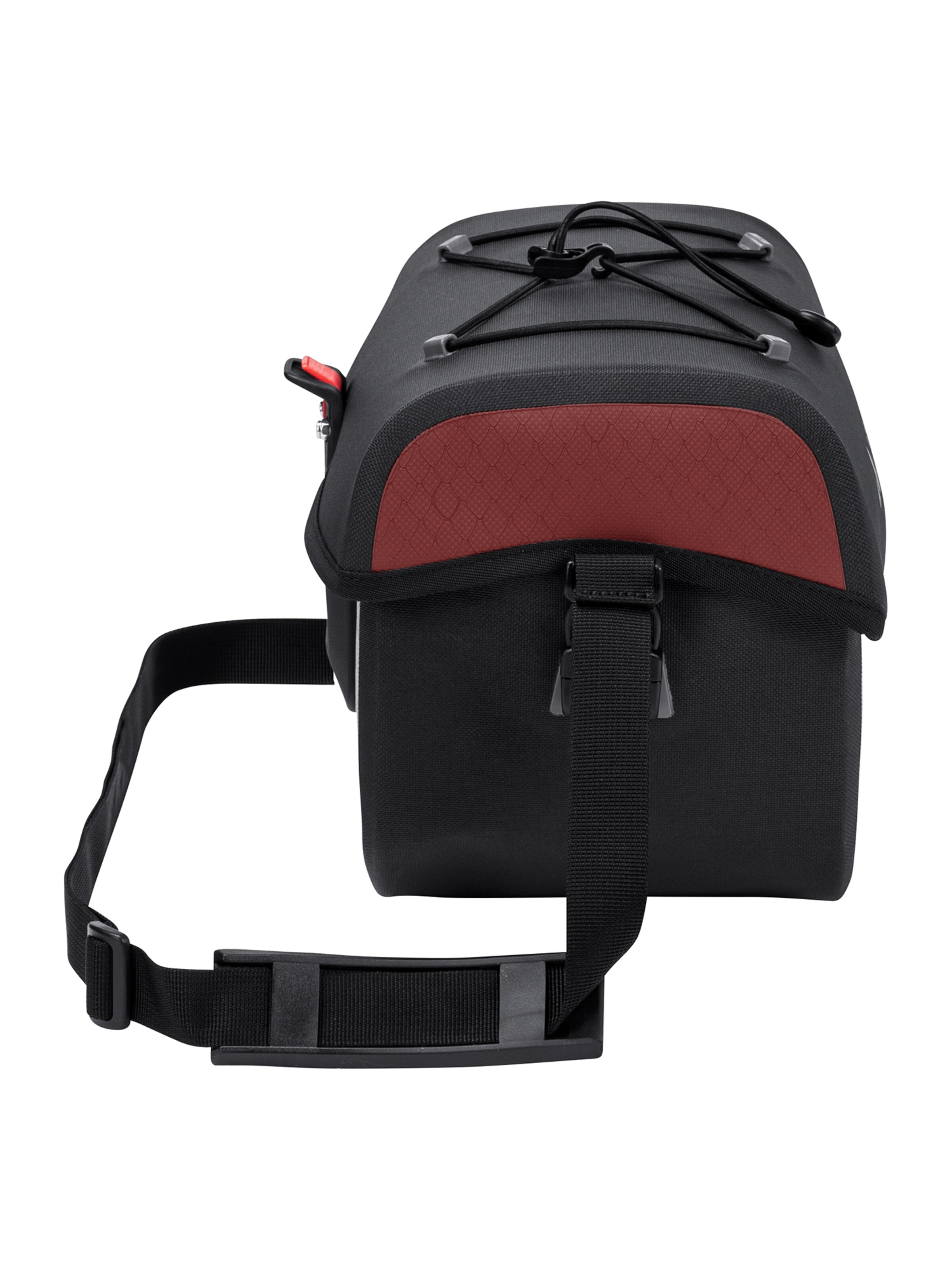 VAUDE Lenkertaschen ' Aqua Box  ' in Rot: Vorderseite