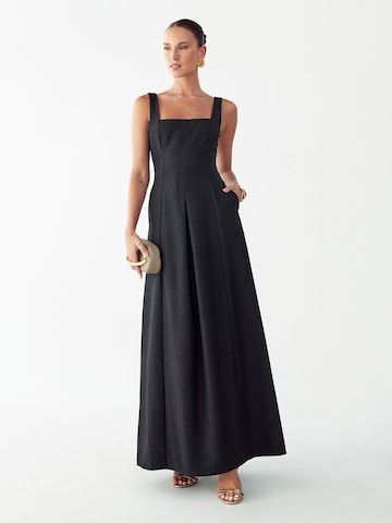 Willa Večerné šaty 'LEONNE' - Čierna: predná strana