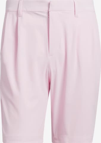 ADIDAS PERFORMANCE - Pantalón deportivo en rosa: frente