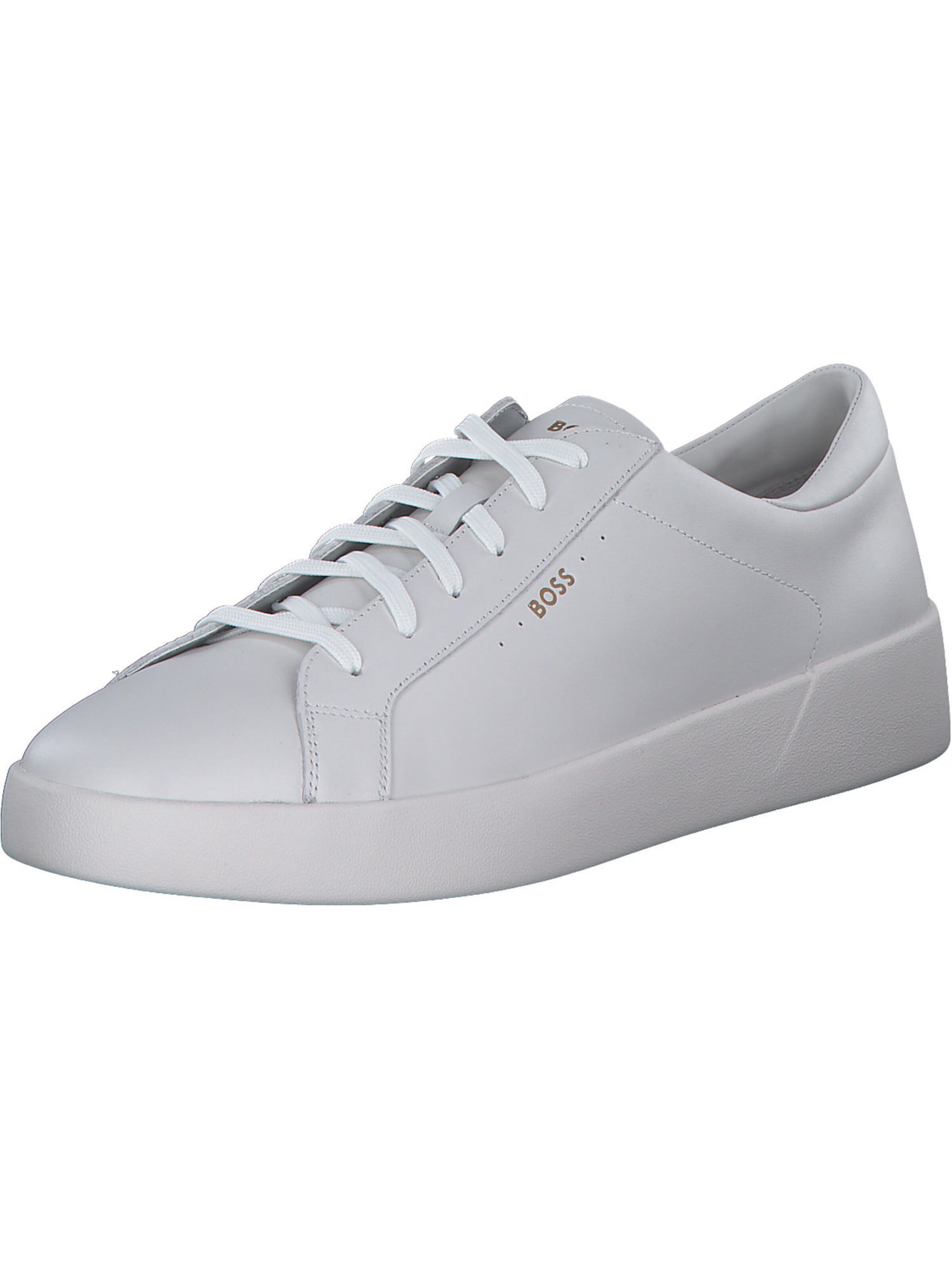 HUGO Sneaker low '50522865' in Weiß: Vorderseite