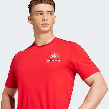 ADIDAS PERFORMANCE Funktionsshirt 'Predator History' in Rot