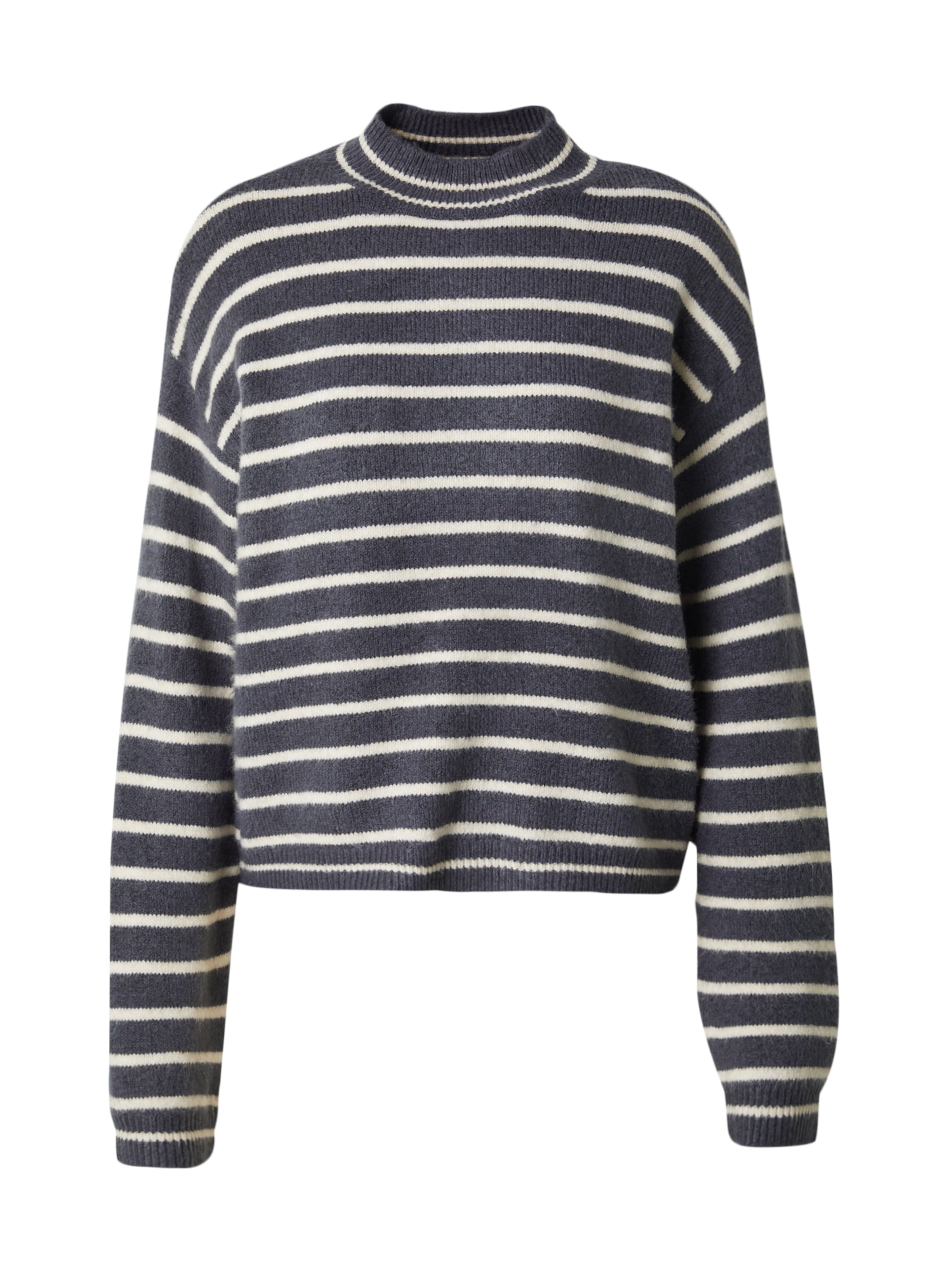 Pulover de la PIECES pe albastru: față