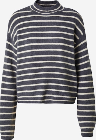 PIECES Pullover in Blau: Vorderseite