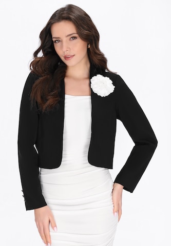 faina Blazers 'Festive' in Zwart: voorkant