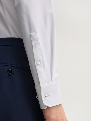 JOOP! Slim fit Zakelijk overhemd in Wit