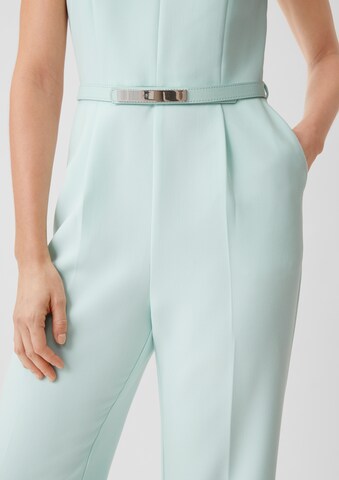COMMA Jumpsuit in Blauw