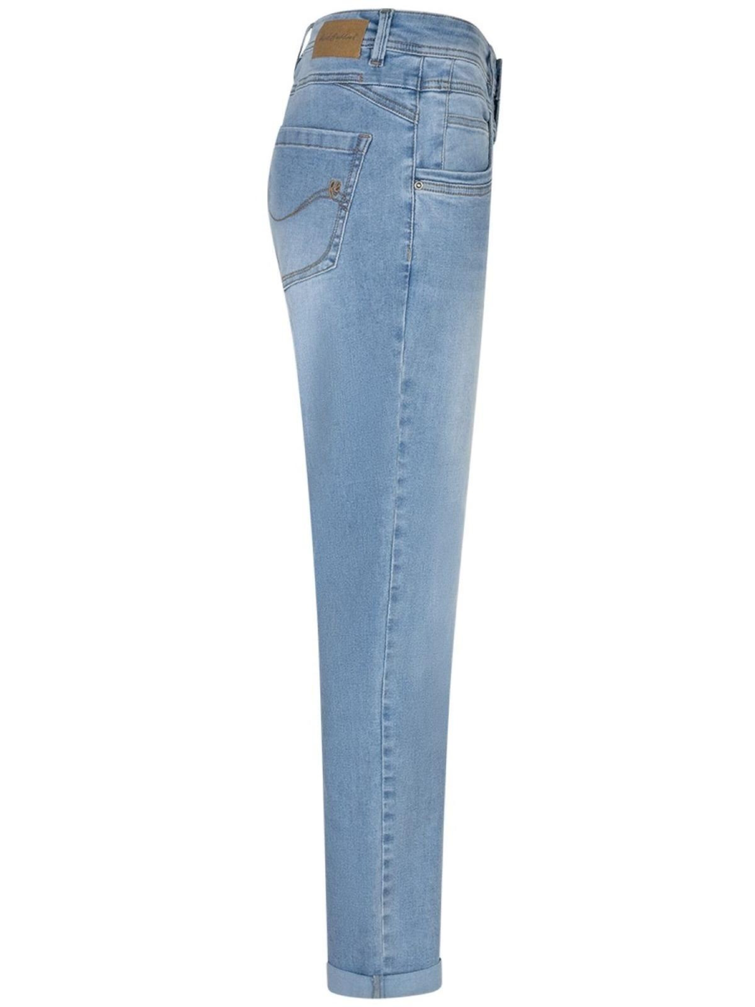 Red Button Regular Jeans 'Red Button Relax denim stone' in Blauw