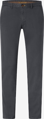 REDPOINT Slim fit Chino Pants in Grey: front