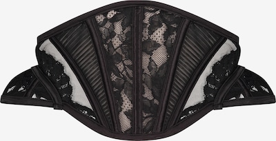 Hunkemöller Corsage 'Antonia' in beige / schwarz, Produktansicht