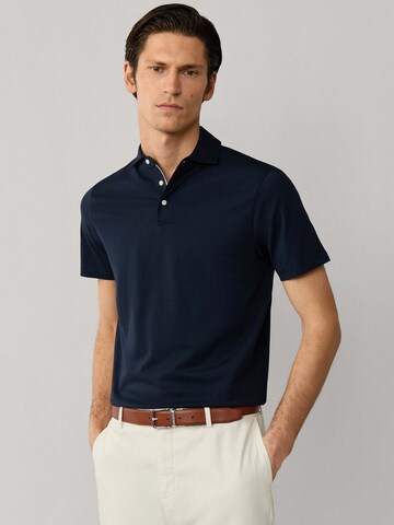 Hackett London Shirt 'Pima' in Blue: front