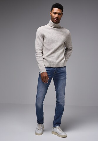 Street One MEN Slim fit Jeans in Blue