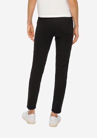 s.Oliver Slim fit Pants in Black