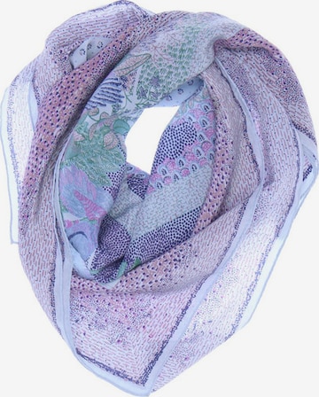 CHRISTIAN DIOR Scarf & Wrap in One size in Blue: front