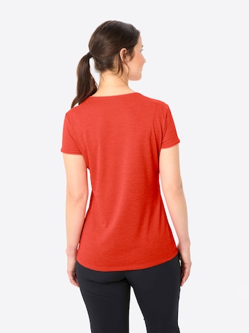 VAUDE Performance shirt 'Essential ' in Red