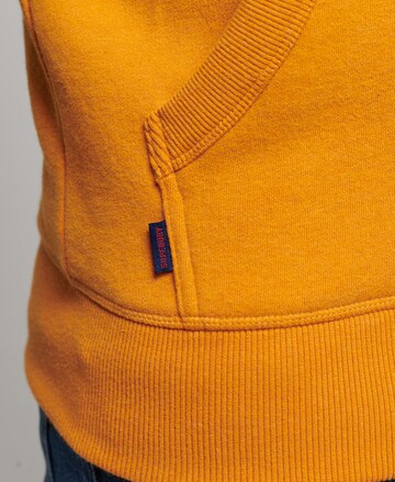 Veste de survêtement Superdry en jaune