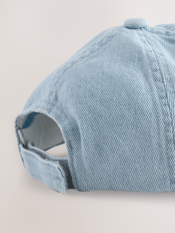 Chapeau Next en bleu