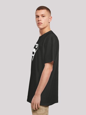 F4NT4STIC Shirt 'Superman Superheld' in Schwarz