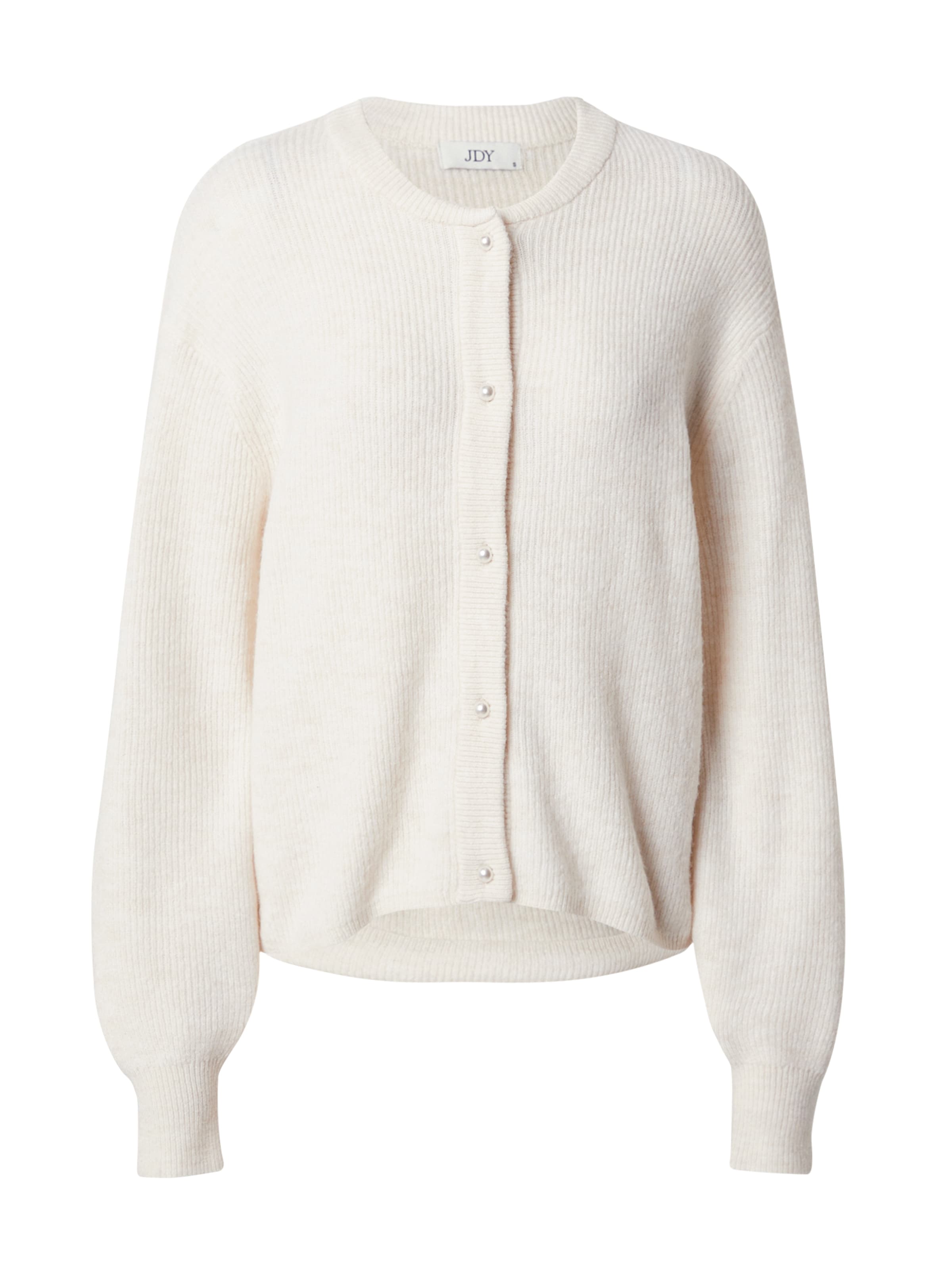 JDY Cardigan 'JDYLumi' i beige: forside