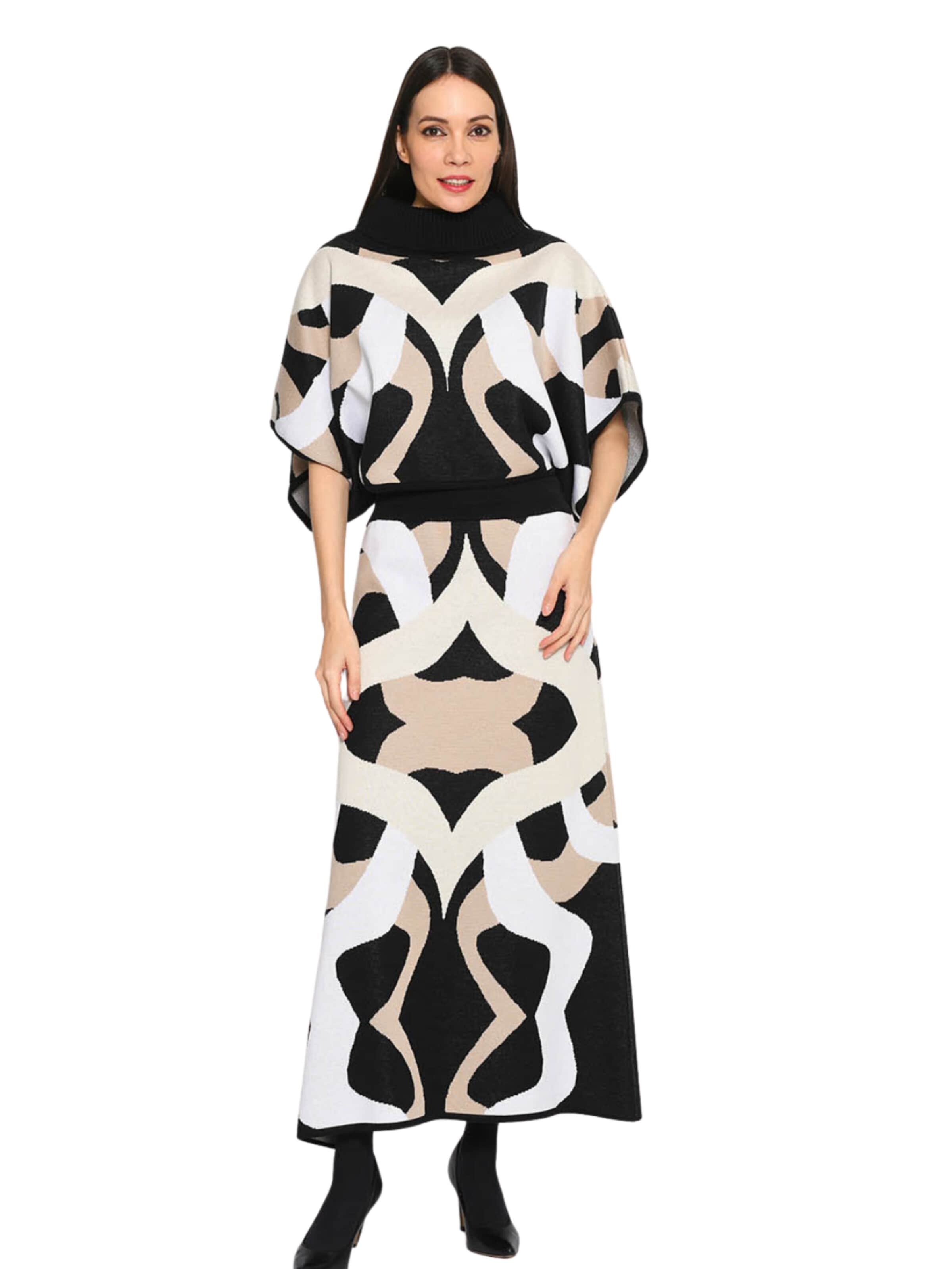 Csillag Zsuzsi Skirt 'Dreamgate' in Black: front