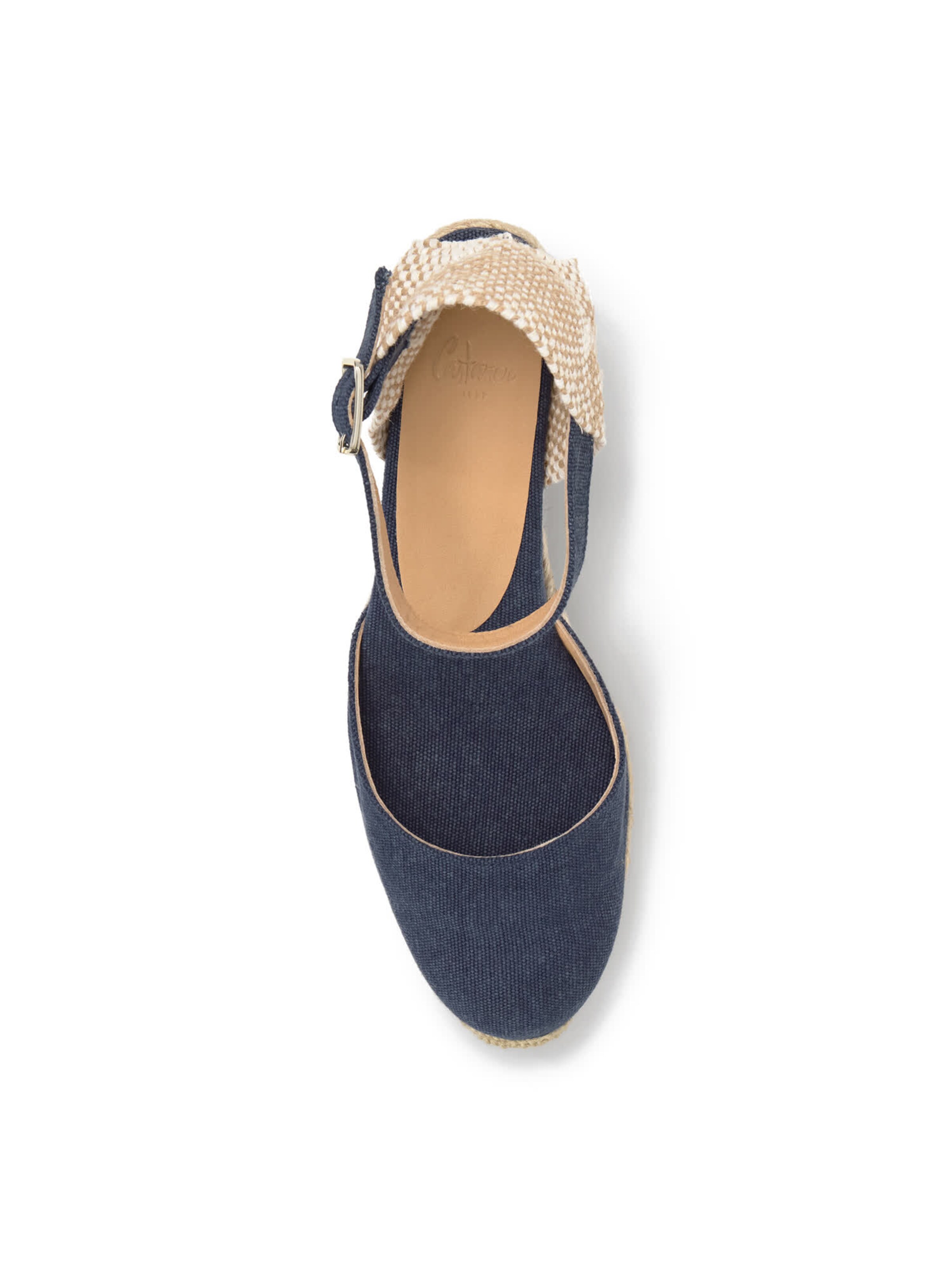 Espadrile 'Carol' de la Castañer pe albastru