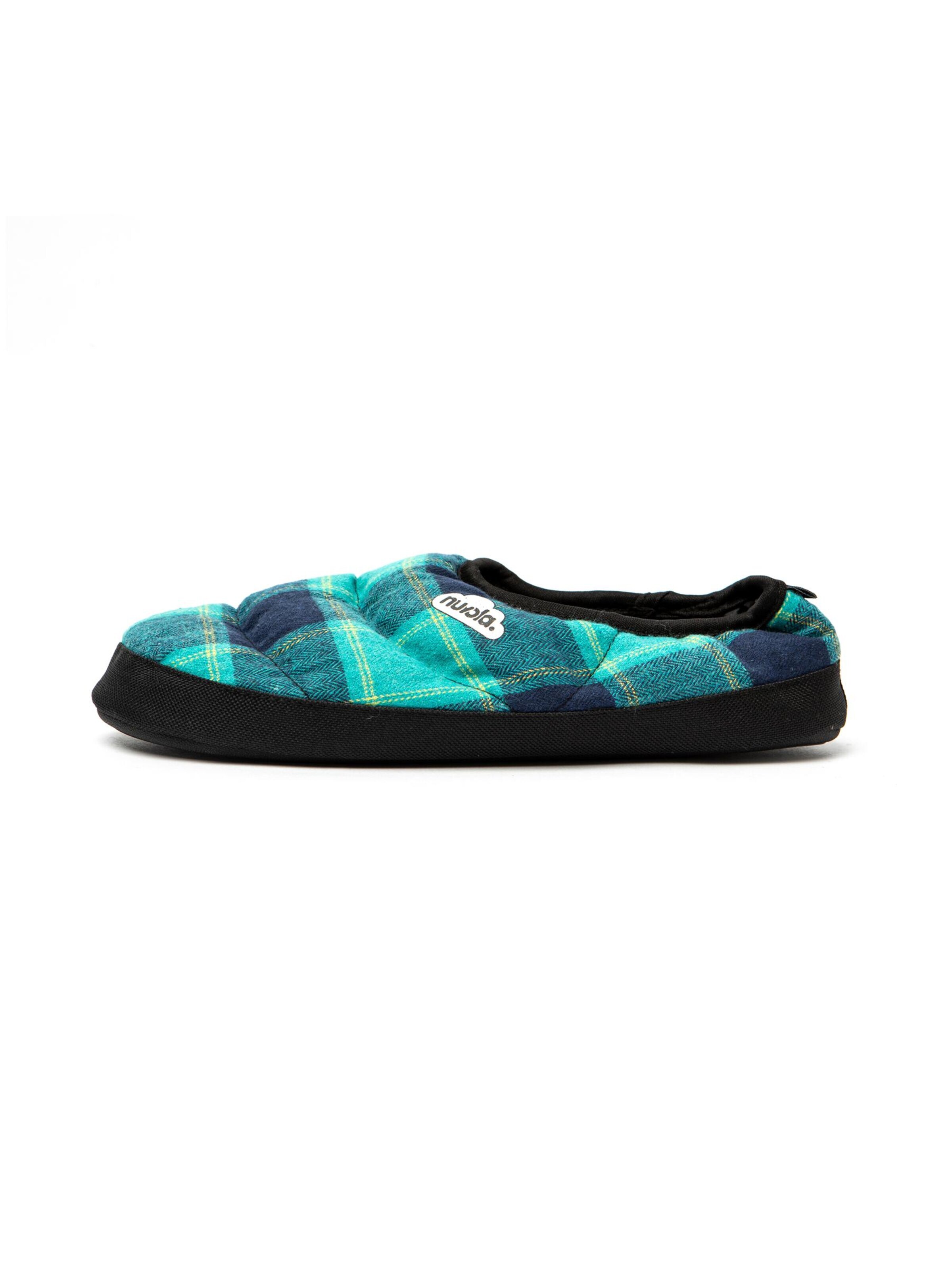 Nuvola. Slipper 'Classic Scotland' in Blue: front