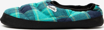 Nuvola. Slipper 'Classic Scotland' in Blue: front