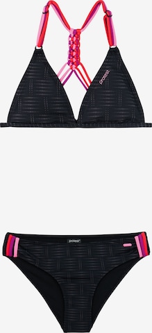 PROTEST Bikini 'PRTFimkes JR' in Black: front