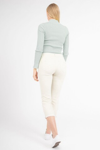 Recover Pants Slimfit Hose in Beige