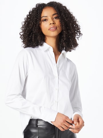 MOS MOSH Blouse in White: front