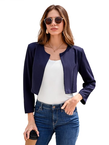 Yesfashion Blazer in Blue: front