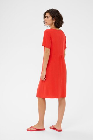 Kaffe Kjole 'KALiny' i rød
