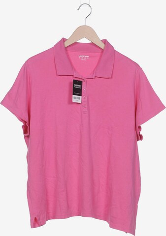 Lands‘ End Top & Shirt in 6XL in Pink: front