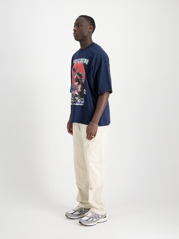 zils ALPHA INDUSTRIES T-Krekls