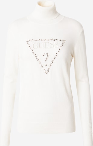 GUESS Trui PIPER in Wit ABOUT YOU