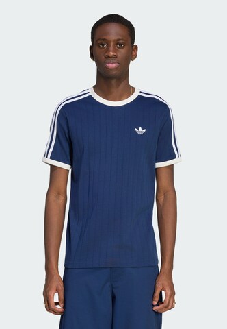 T-Shirt ADIDAS ORIGINALS en bleu : devant