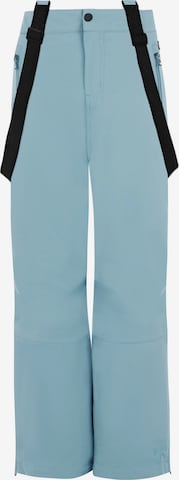 PROTEST Sports trousers 'SPIKET JR' in Blue: front