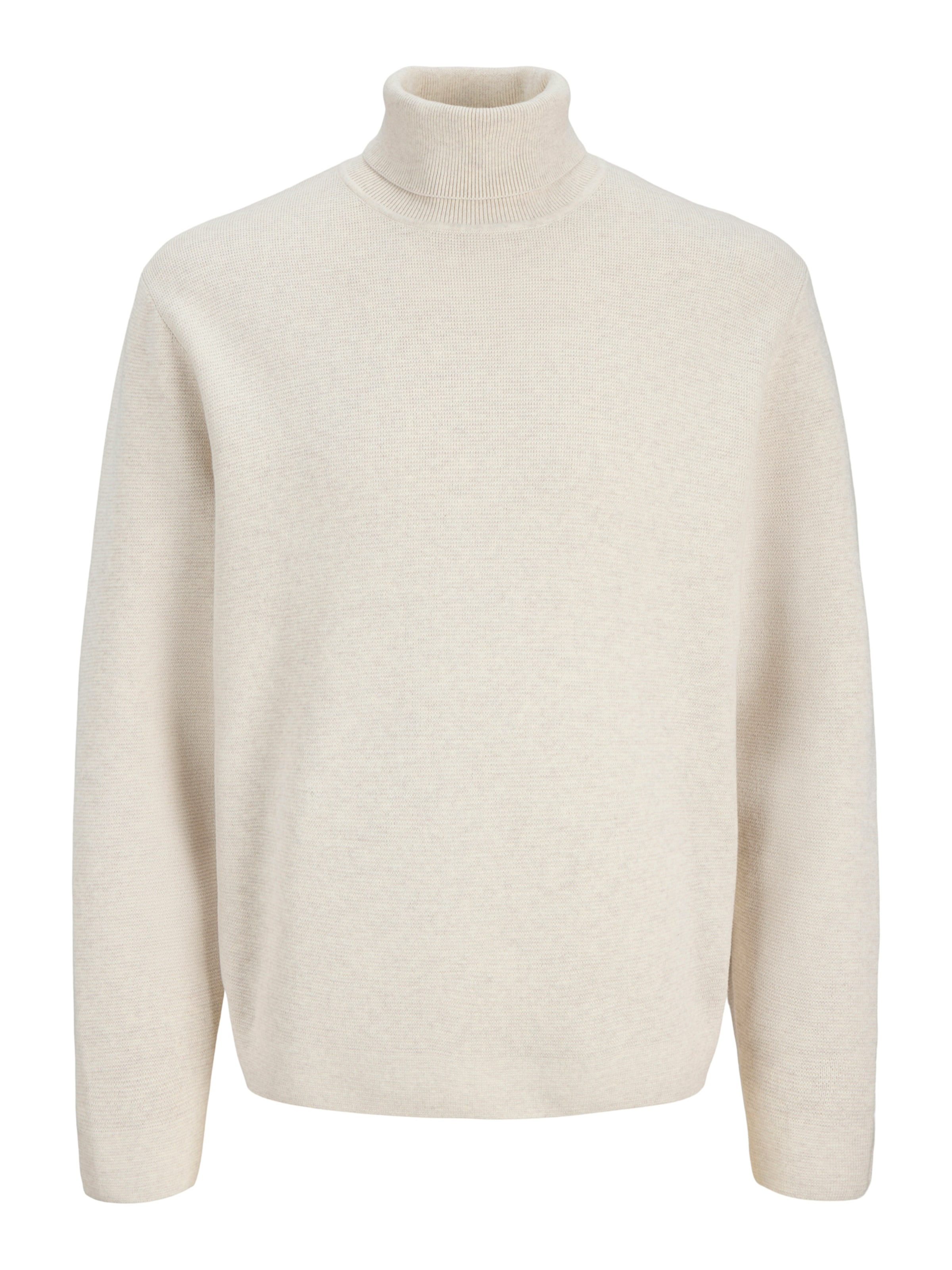 Pull-over 'JPRBLAMILANO' Jack & Jones Premium en blanc : devant