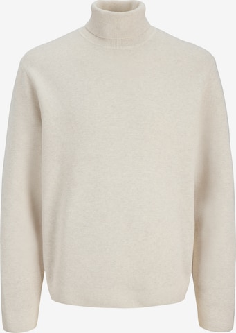 JACK & JONES Свитер 'JPRBLAMILANO' в Белый: спереди