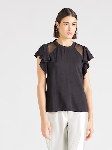 BOSS Orange - Blusa 'C_Benissa' em preto: frente