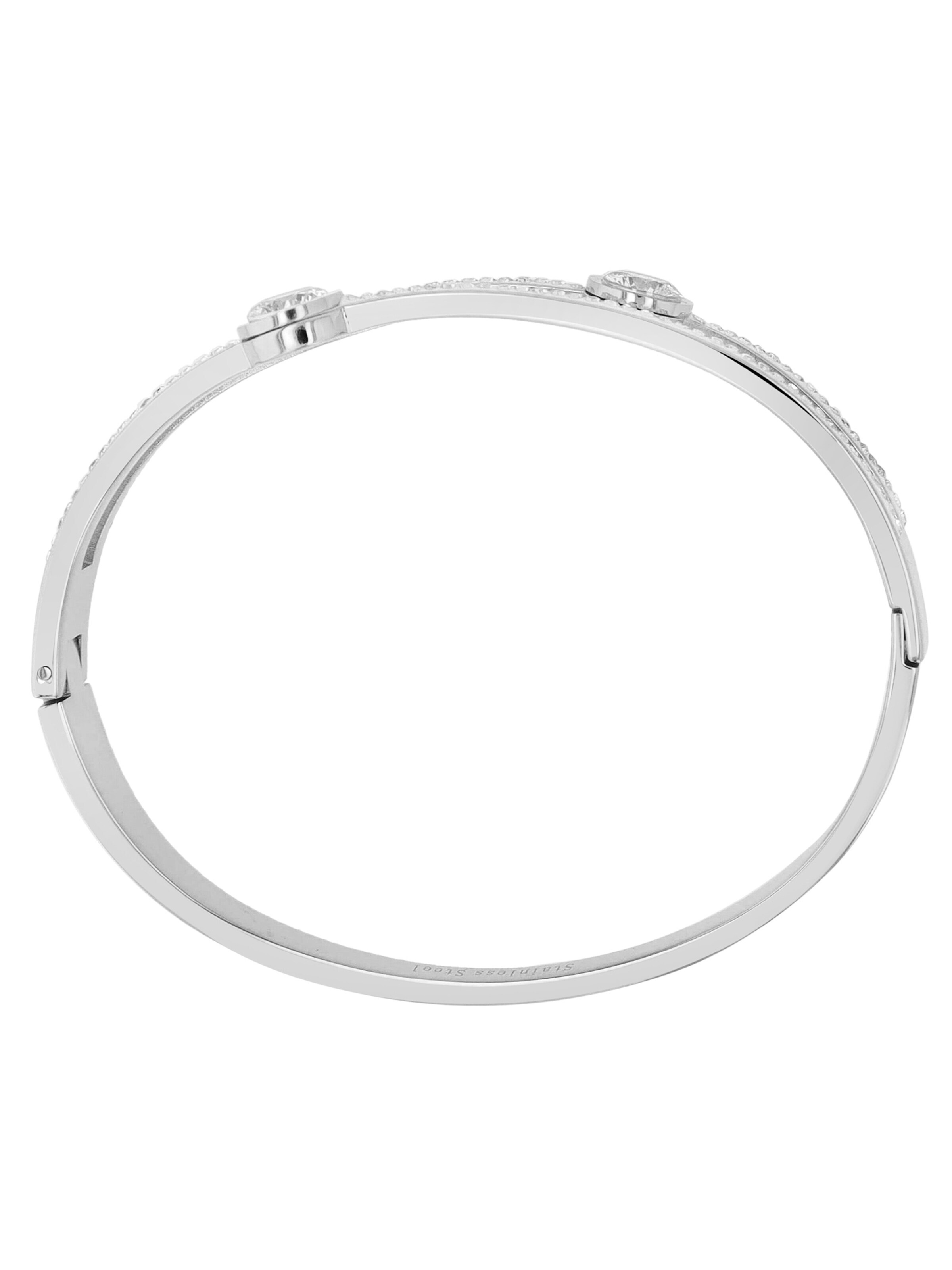 Akzent Armband 'Maristella, langlebig'‌‌‌‌‌‌ in Silber: Vorderseite