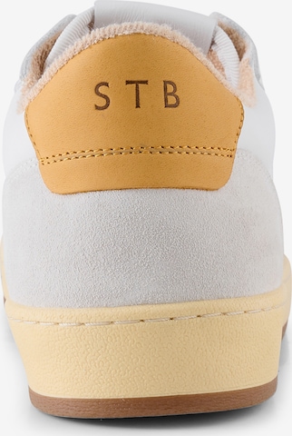 Baskets basses 'STB-BABTISTE' Shoe The Bear en blanc