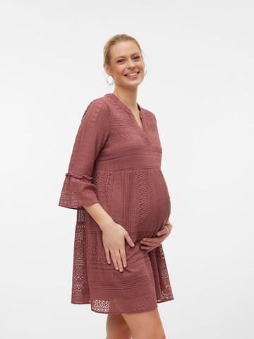 Rochie tip bluză 'VMMHoney' de la Vero Moda Maternity pe roz