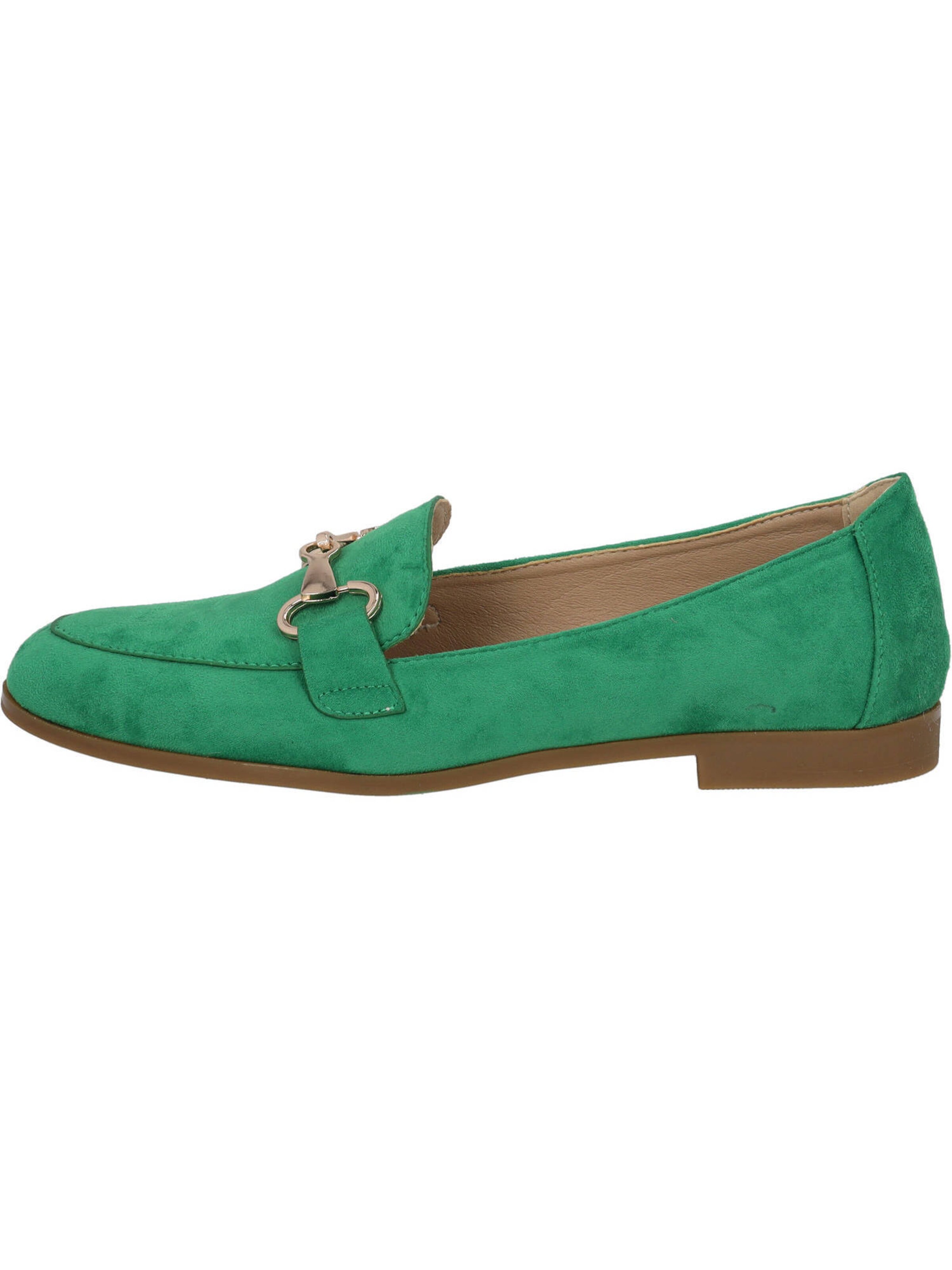 Chaussure basse 'Sulva' Palado en vert : devant